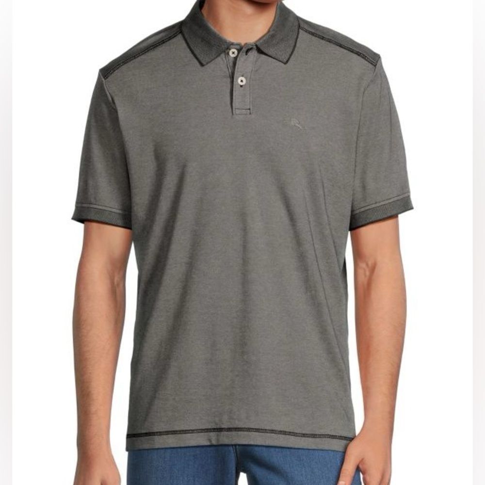 Tommy Bahama Men’s Supima Cotton Blend Polo Shirt L